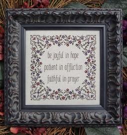 Joyful, Patient, Faithful