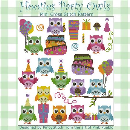 Hooties Party Owls