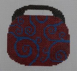Swirl Red/Blue