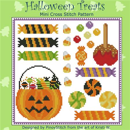 Halloween Mini Treats Sampler