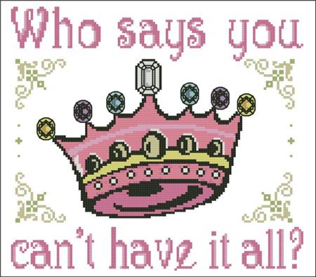 Queen  Who Says You Can't Have It All?