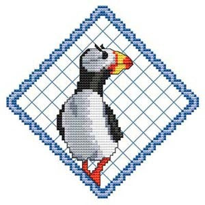 Lace Puffin 1