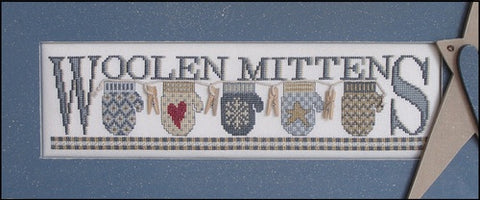 Woolen Mittens - Charmed I