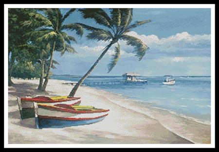 Two Boats  (T.C. Chiu)