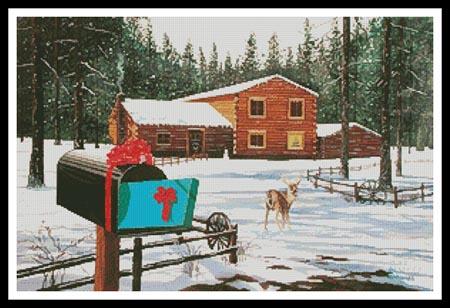 Christmas in Big Bear