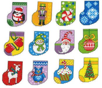 Dozen Dandy Ornaments