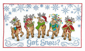 Got Snow Reindeer