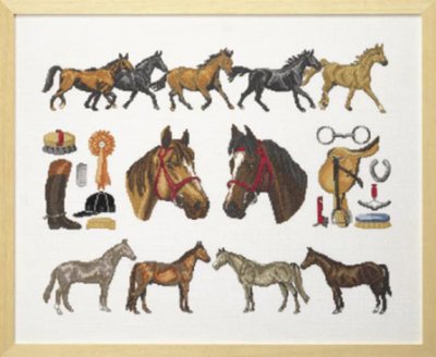 Horse Homage