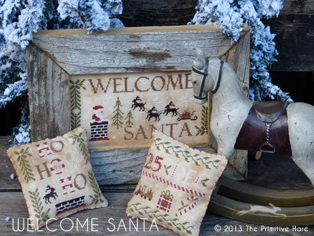 Welcome Santa