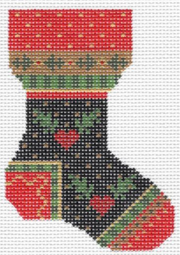 Nordic Folk Sock