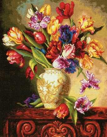 Parrot Tulips