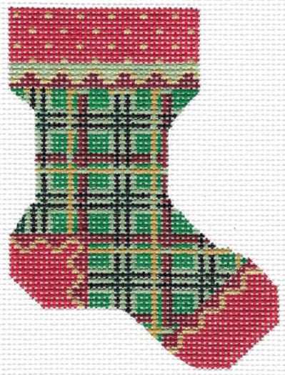 Morrison Plaid Sock