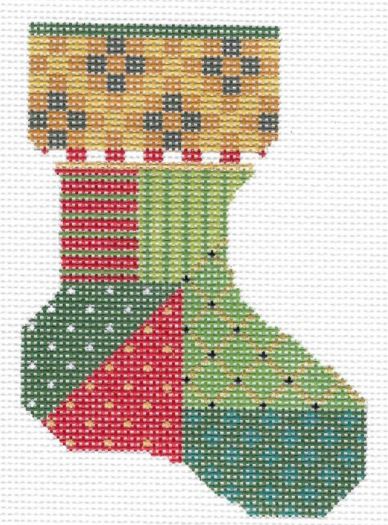 Patchwork Sock - 18M