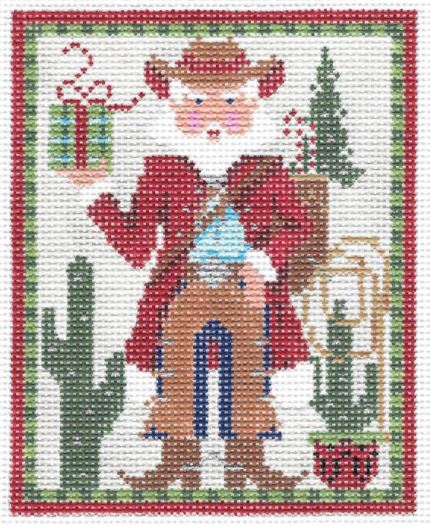 Mini Cowboy Claus