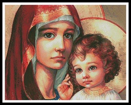 Mother of God 2 (Zorina Baldescu)