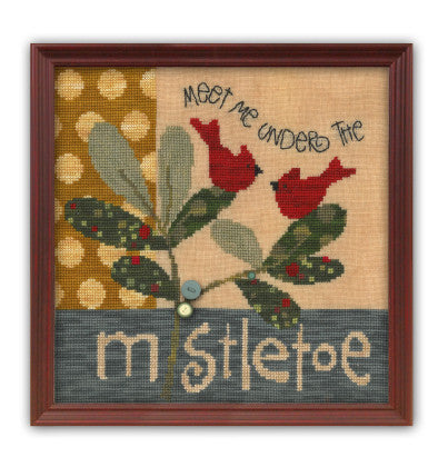 Meet Me Under The Mistletoe (Includes Buttons)