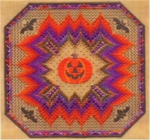 Halloween Bargello