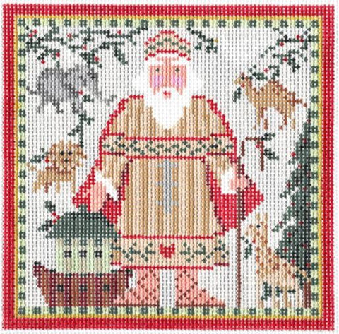 Santa Noah and the Ark