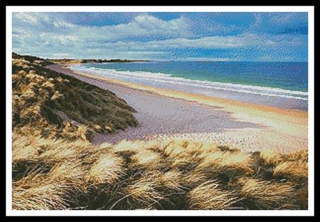 Embleton Bay, Northumberland