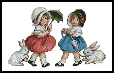Easter Girls