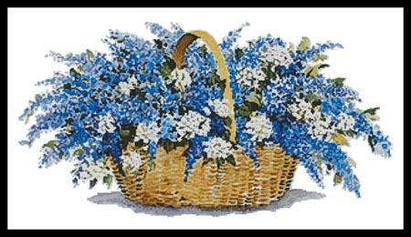Lilac Basket