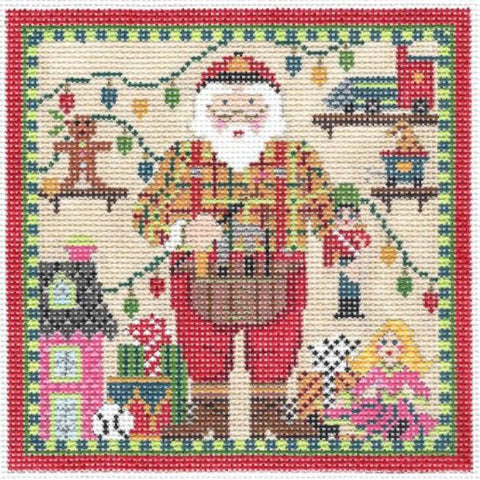 Santas Workshop Square