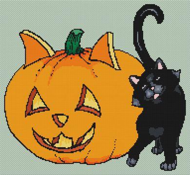 Halloween Scene