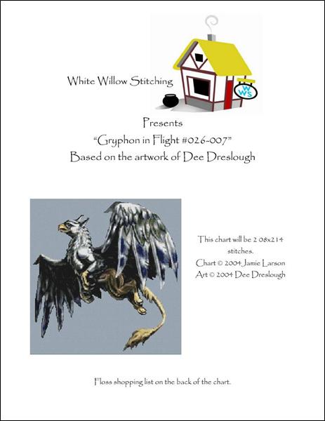Gryphon in Flight