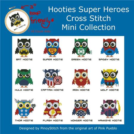Hooties Super Heroes