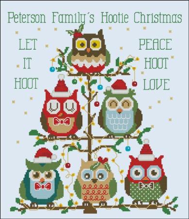 Hooties Christmas Tree (Customizable)