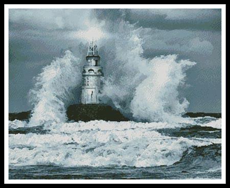 Storm and Lighthouse