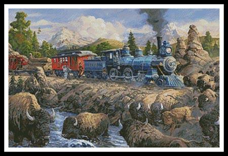 Delaying the Iron Horse (Tom Antonishal)