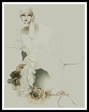 Lady on the Sofa  (Sara Moon)