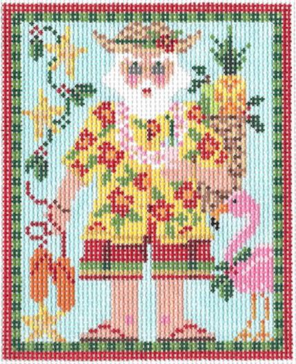 Mini Tropical Claus