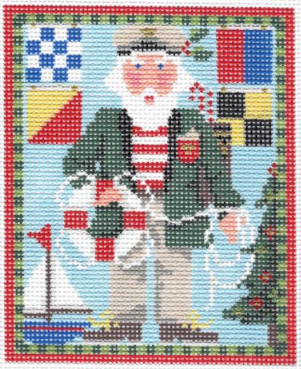 Mini Sailing Santa