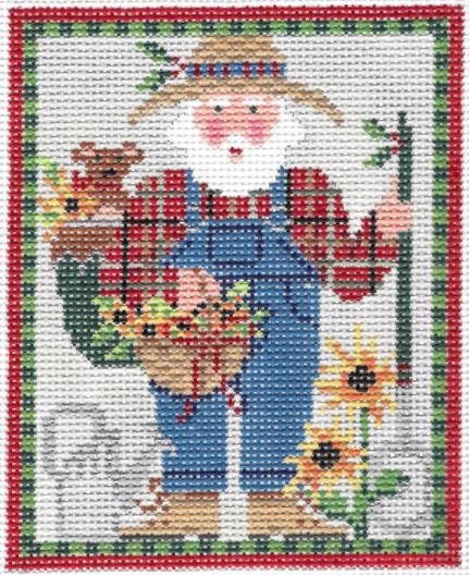 Mini Gardening Santa