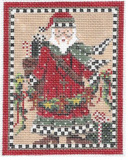 Mini Westminster Folk Santa