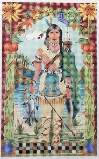 Wampanoag Indian Scout