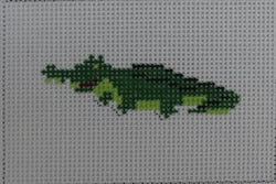 Gator - White Background