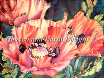 Silk Poppies