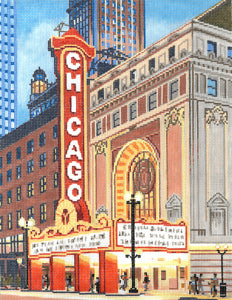 Chicago Street Scene