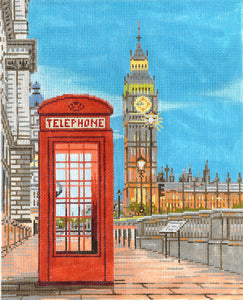 London England Street Scene
