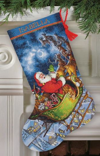 Santas Flight Stocking