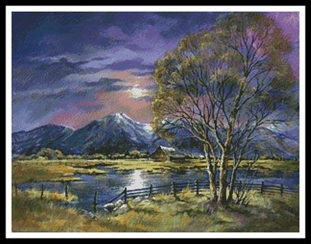 Moonlight Over the Valley (Mimi Jobe)