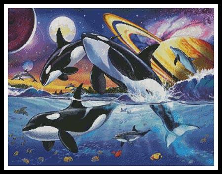 Fantasy Whales (Lorenzo Tempesta)