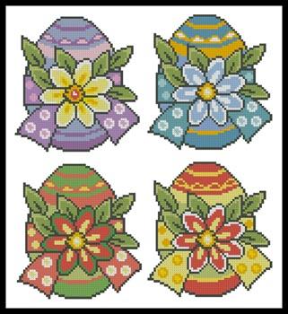 Floral Easter Eggs (Alenka)