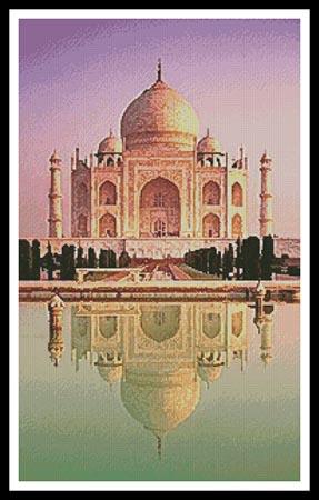Taj Mahal Reflection