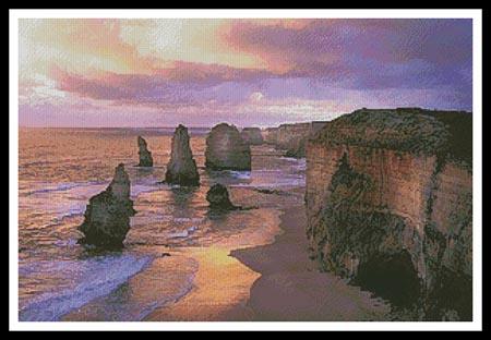 Twelve Apostles Sunset