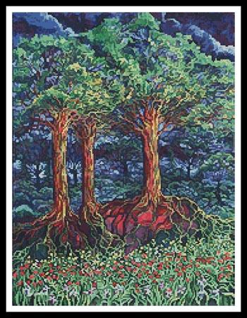Fantasy Trees (Gail Gastfield)