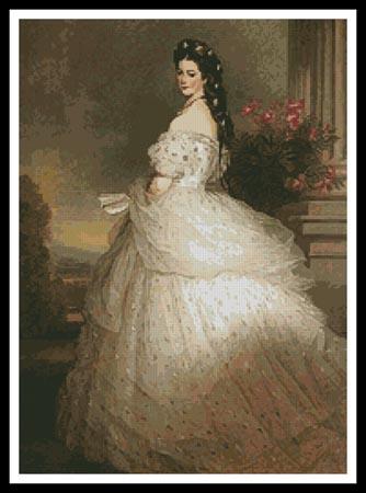 Empress Elisabeth (Franz Xavier Winterhalter)